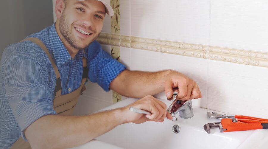 Faucet installation and upgrades in Springport, MI